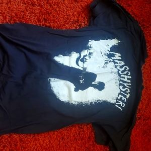 MASSHYSTERI t-shirt small punk the vicious hurula